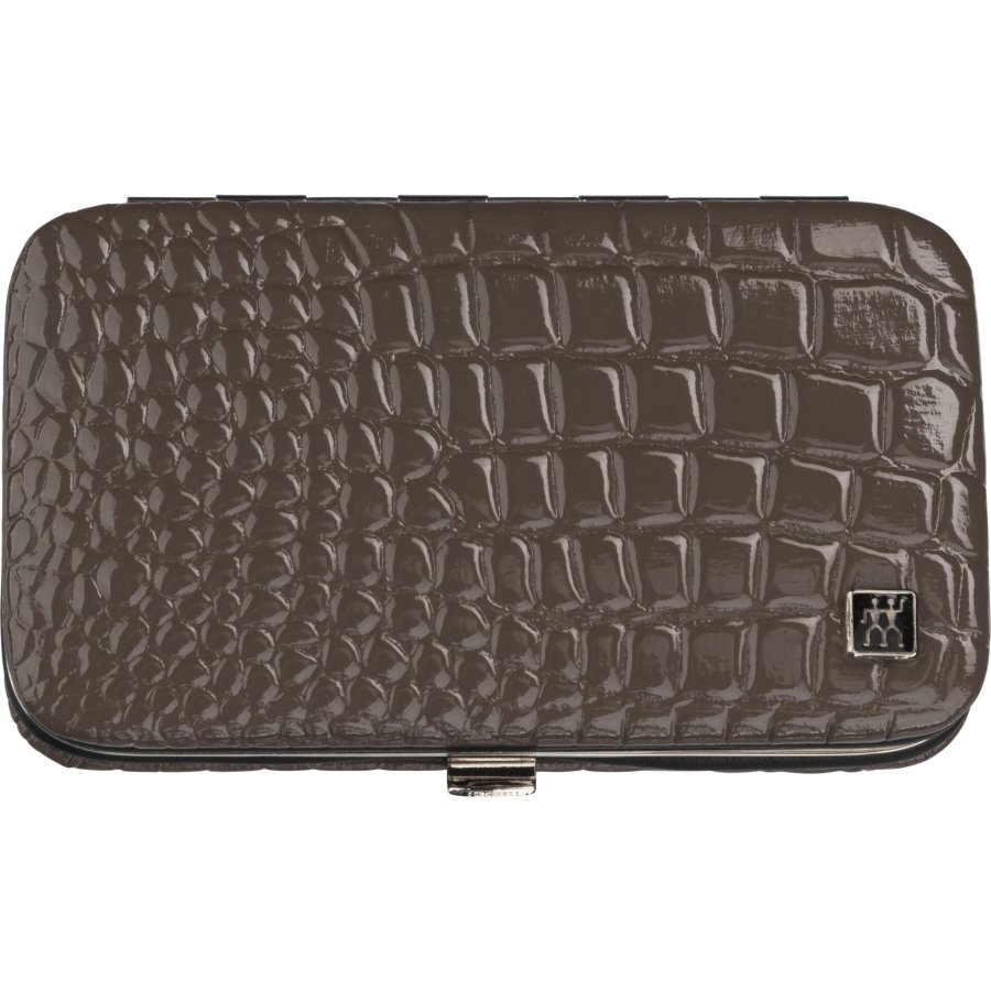 Zwilling CLASSIC frame case croco brown, 3 pcs. #3