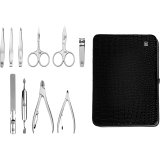 Zwilling CLASSIC leather frame case, croco black, 10 pcs. #1