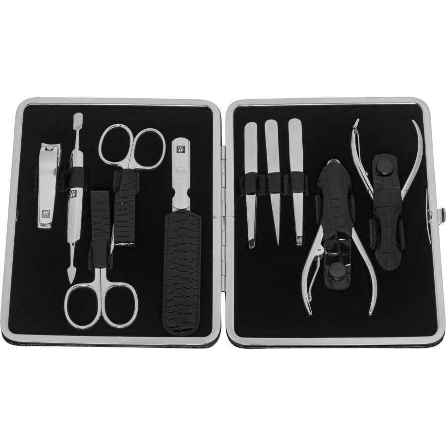 Zwilling CLASSIC leather frame case, croco black, 10 pcs. #2