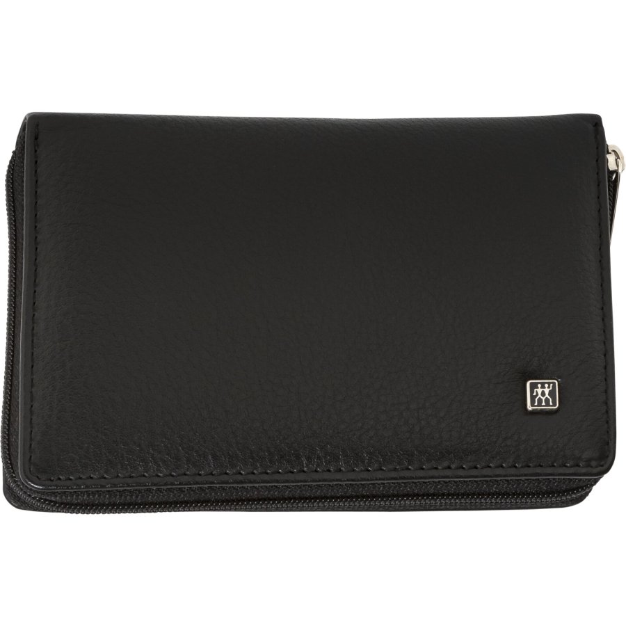 Zwilling Twinox Travel Set - Black Leather Case, 8 Pieces - Black #3