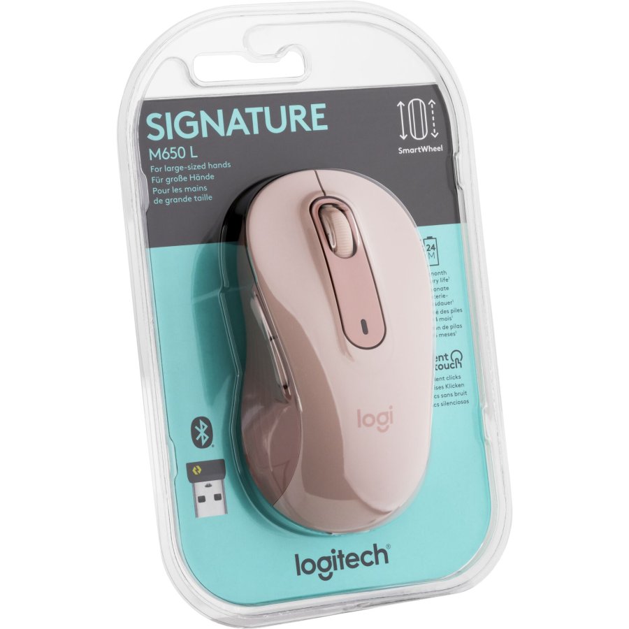 Signature M650 L Optisk Wireless Mouse #1