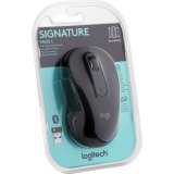 M650L Cordless Optical Mouse, USB, Sort/Gr #1
