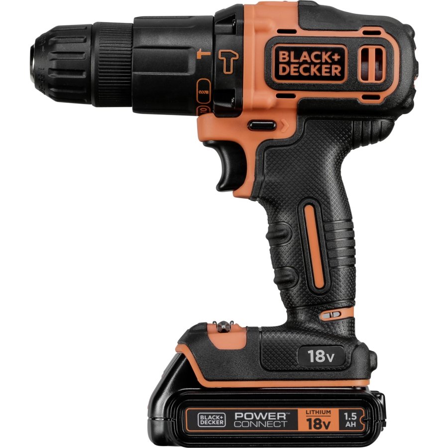Black & Decker BDCHD18K Cordless Combi Drill #2