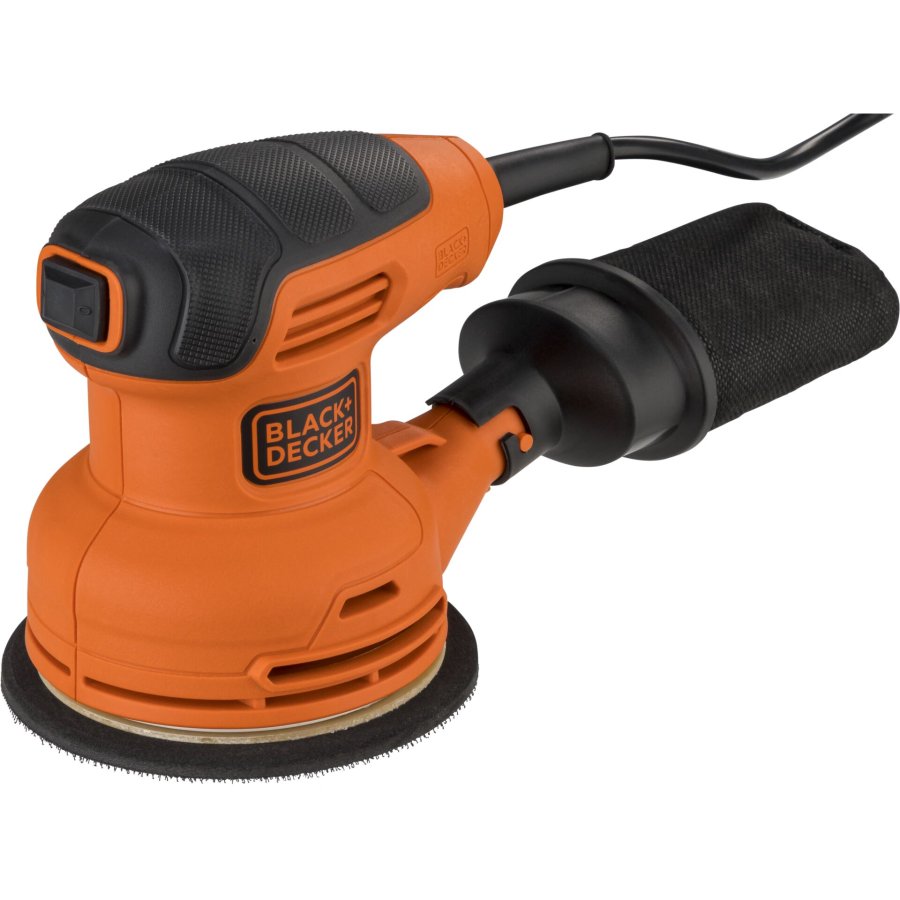 Black & Decker BEW210 Rystepudser 14000 rpm Sort, Orange #1