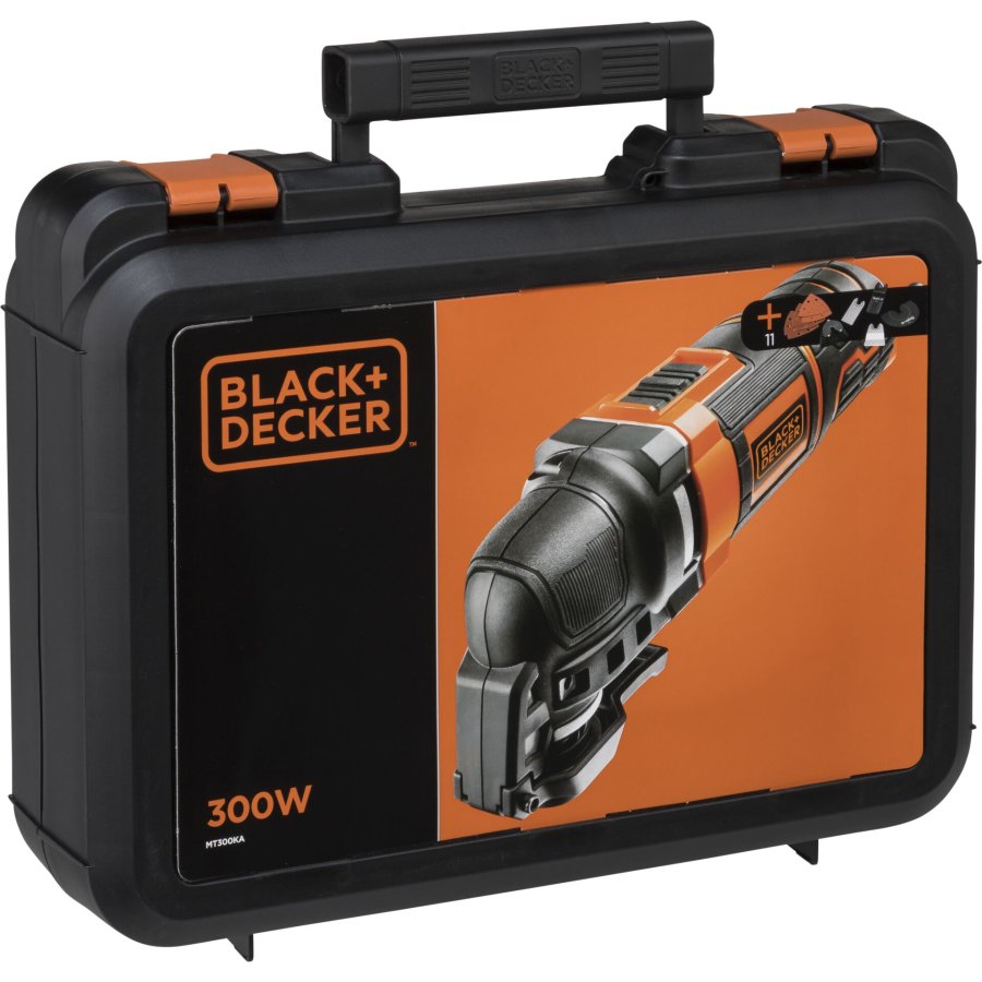 Black & Decker MT300KA Multifunction Tool #4