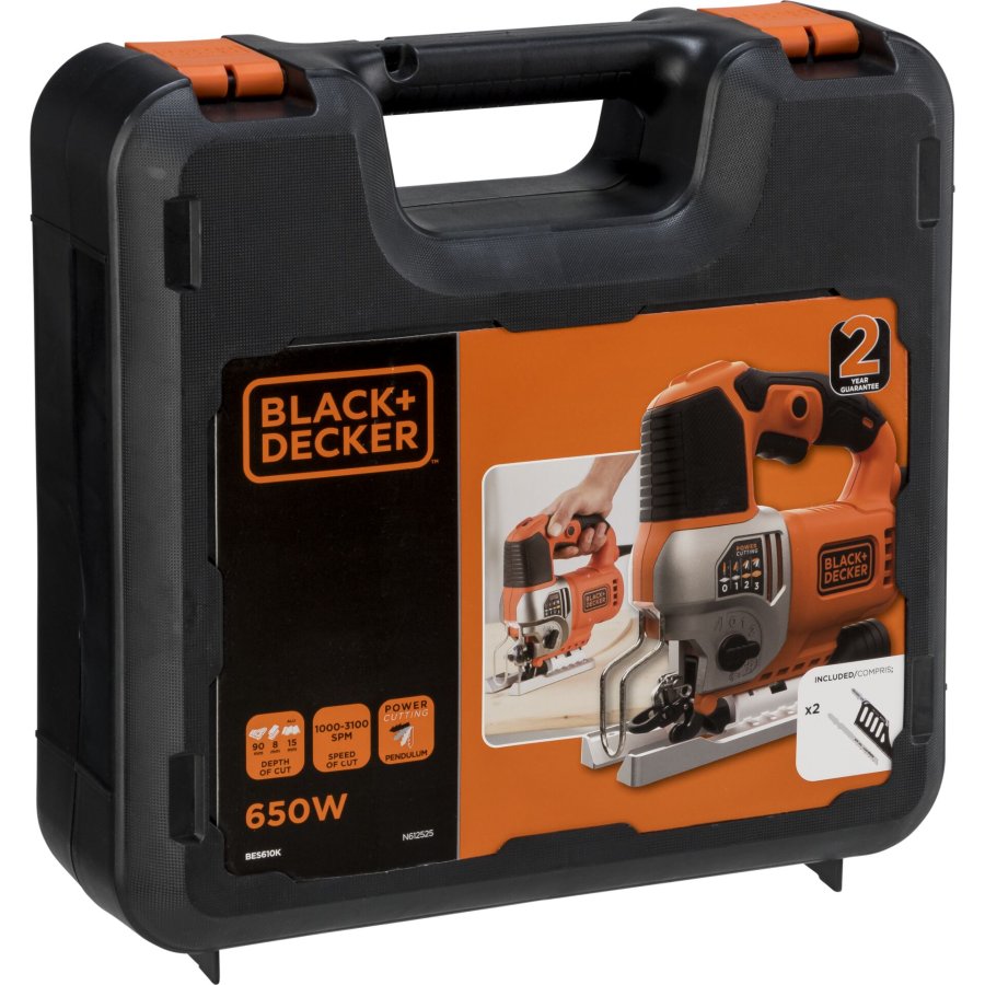 Black & Decker BES610K Pendulum Stroke Jigsaw #3