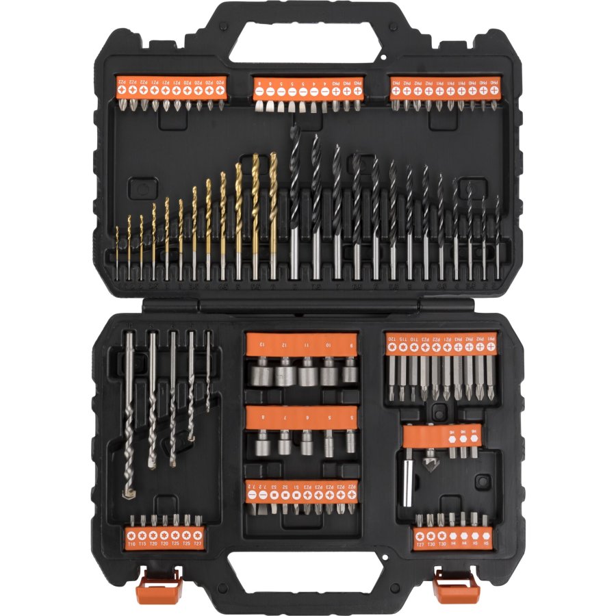 Black & Decker A7200 Drill & Screwdriver Bit Set #1