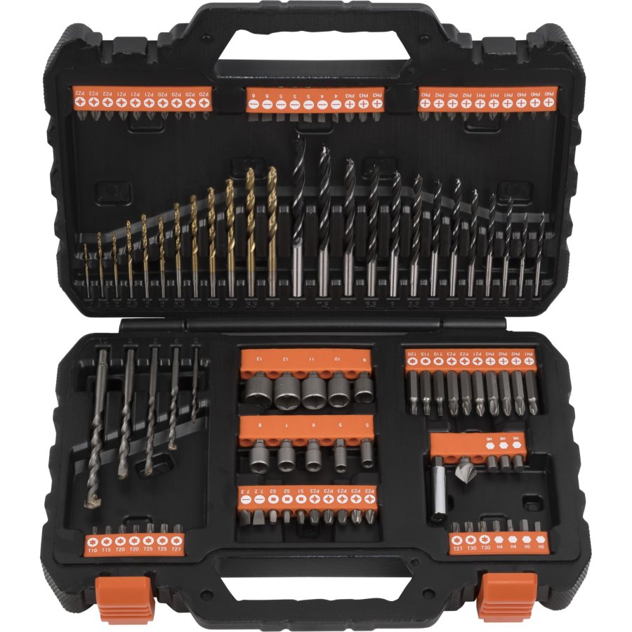 Black & Decker A7200 Drill & Screwdriver Bit Set #2