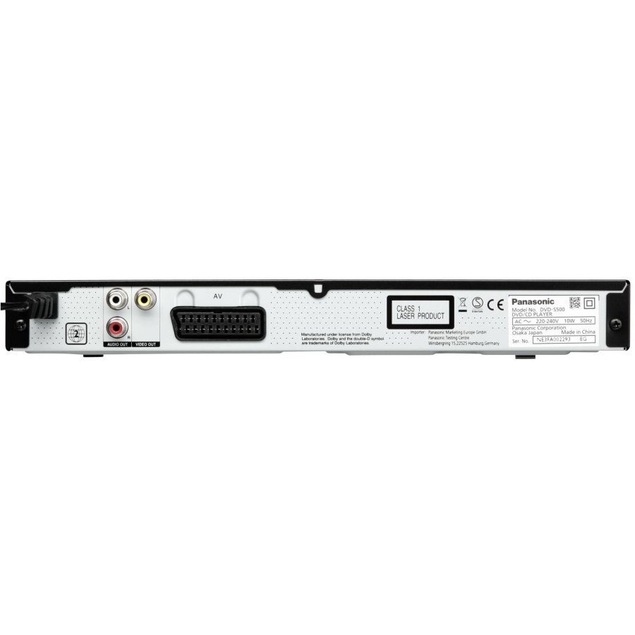Panasonic DVD-S500EG-K black #3