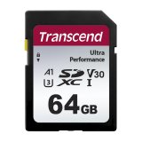 Transcend SDXC 340S         64GB Class 10 UHS-I U3 A2 V30 #1