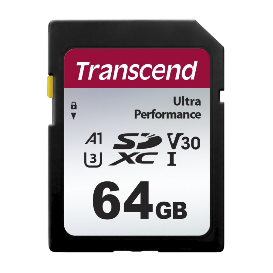 Transcend SDXC 340S         64GB Class 10 UHS-I U3 A2 V30 #1
