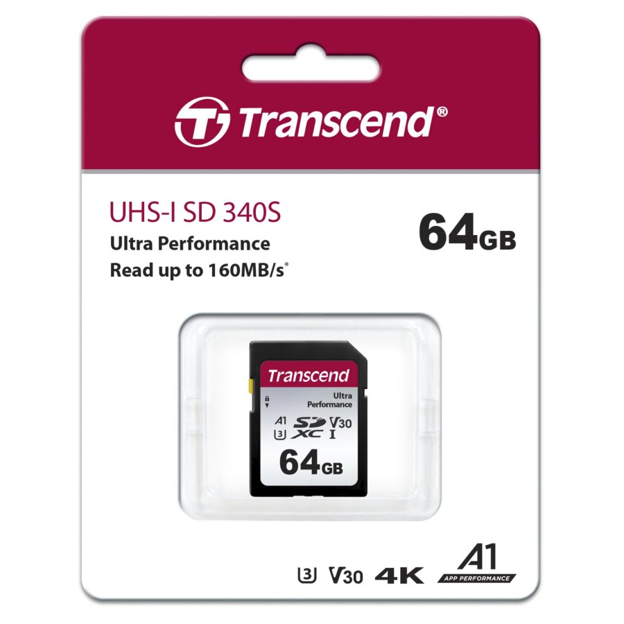 Transcend SDXC 340S         64GB Class 10 UHS-I U3 A2 V30 #2