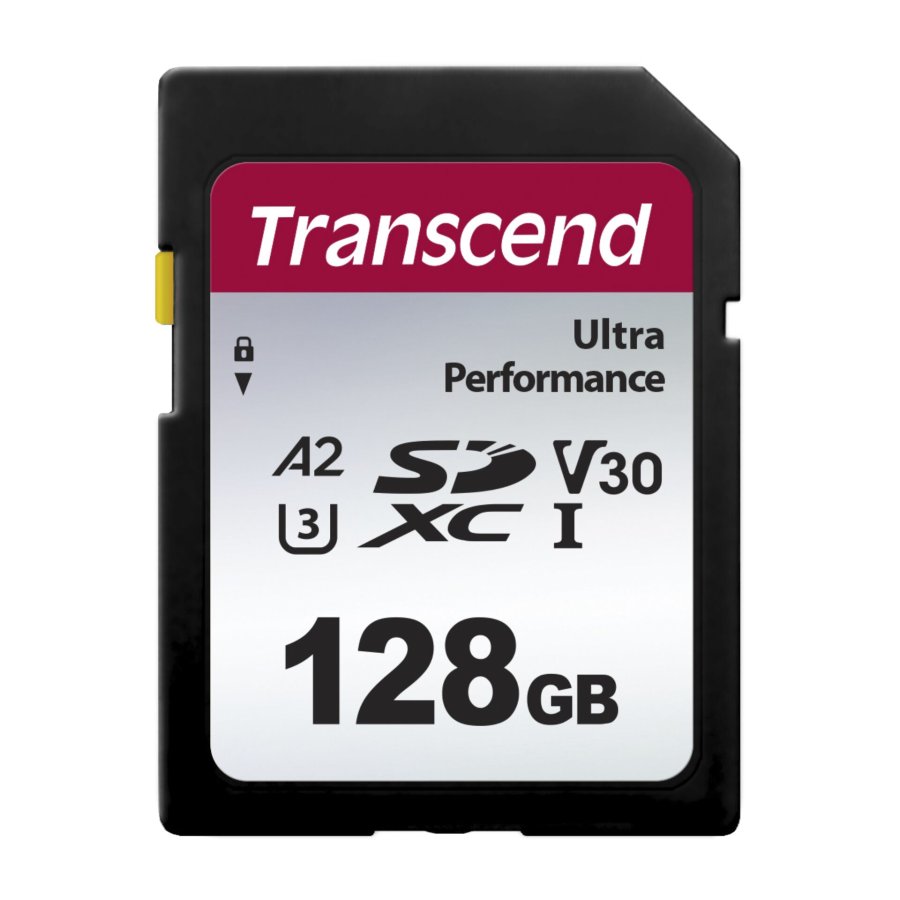 Transcend SDXC 340S        128GB Class 10 UHS-I U3 A2 V30 #1