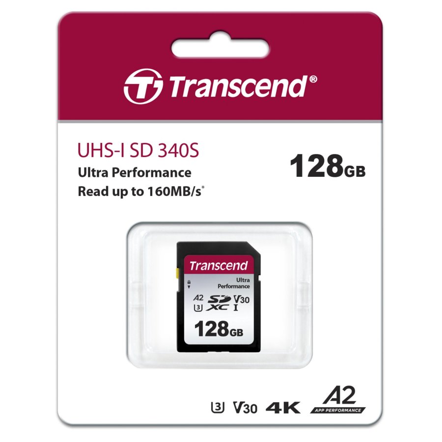 Transcend SDXC 340S        128GB Class 10 UHS-I U3 A2 V30 #2