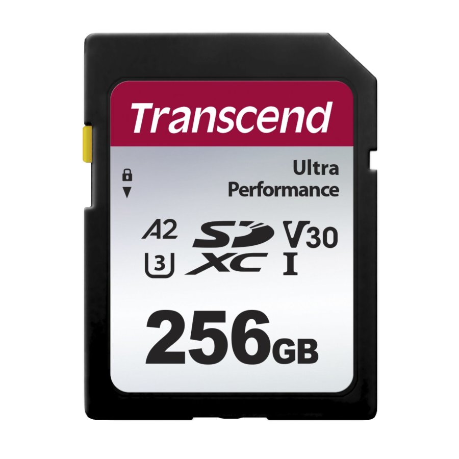 Transcend SDXC 340S        256GB Class 10 UHS-I U3 A2 V30 #1