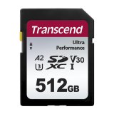 Transcend SDXC 340S        512GB Class 10 UHS-I U3 A2 V30 #1