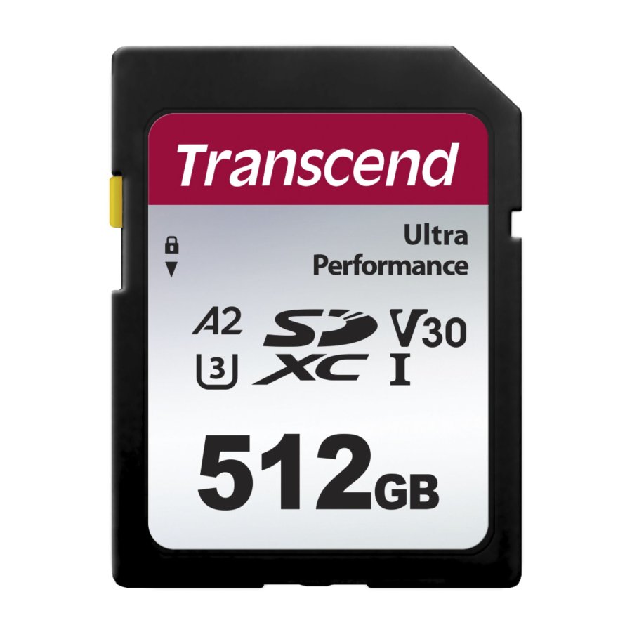 Transcend SDXC 340S        512GB Class 10 UHS-I U3 A2 V30 #1