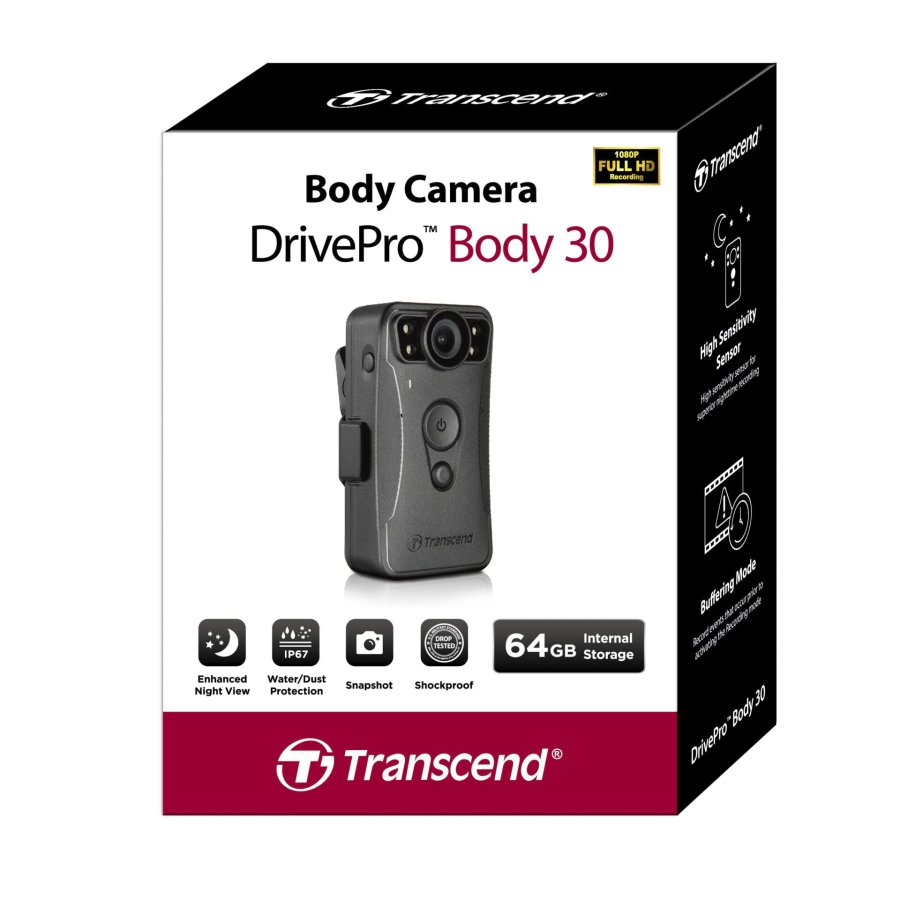 Transcend DrivePro Body 30  64GB #11