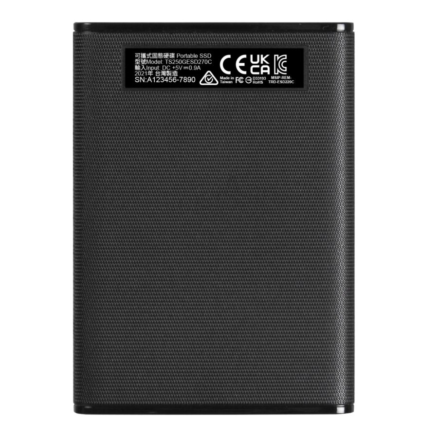 Transcend SSD ESD270C      250GB USB-C USB 3.1 Gen 2 #7