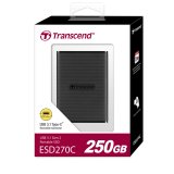 Transcend SSD ESD270C      250GB USB-C USB 3.1 Gen 2 #8