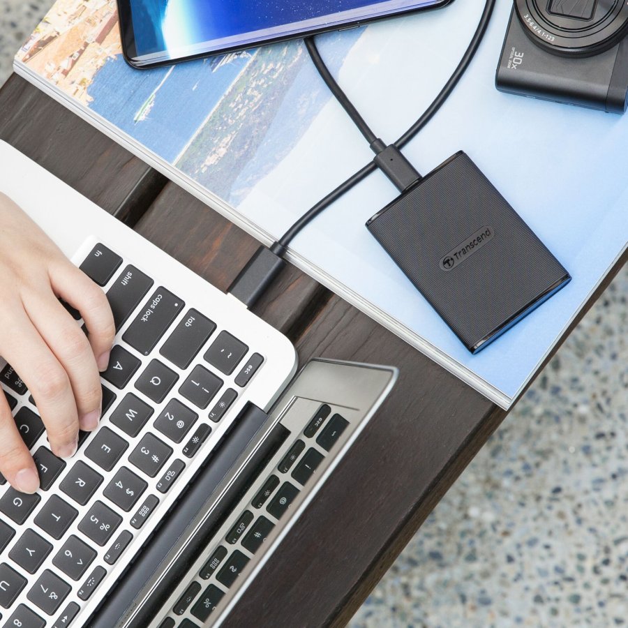 Transcend SSD ESD270C      250GB USB-C USB 3.1 Gen 2 #10