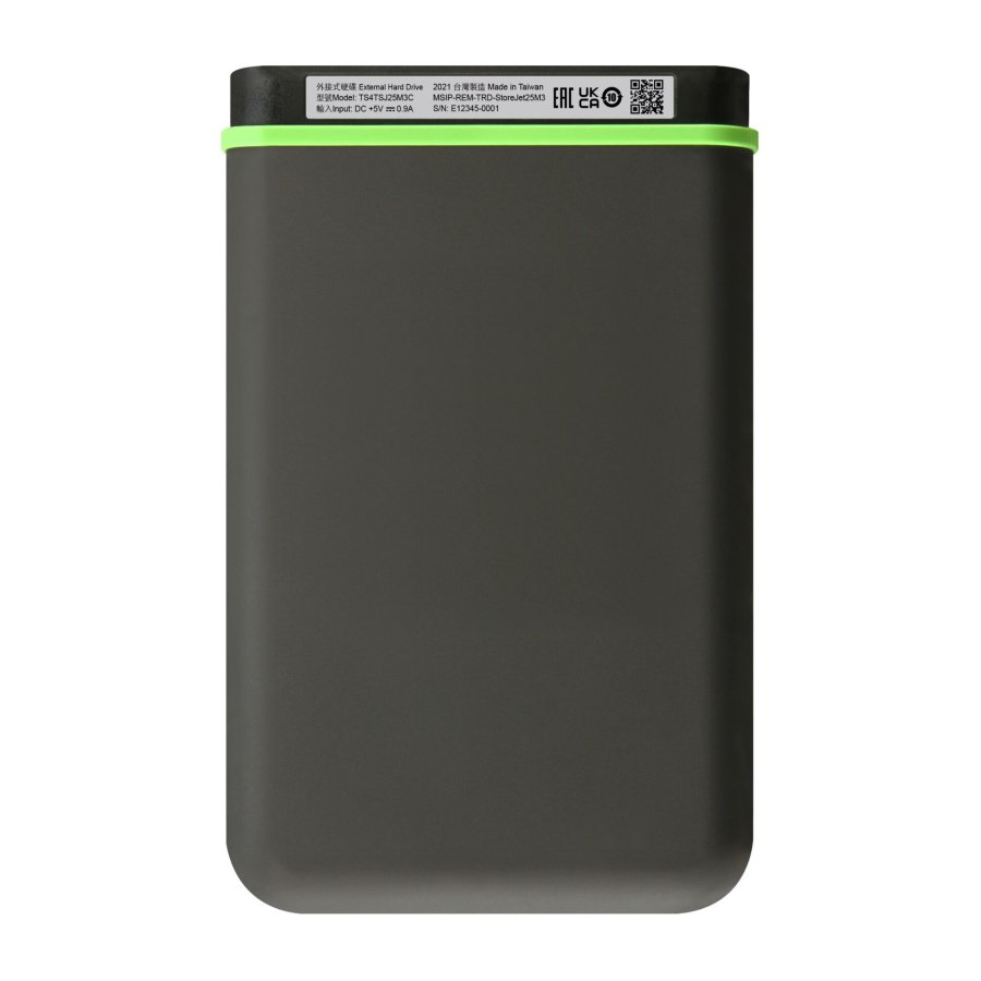 Transcend StoreJet 25M3 2,5  4TB USB 3.1 Gen 1        TS4TSJ25M3C #4