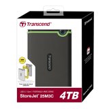 Transcend StoreJet 25M3 2,5  4TB USB 3.1 Gen 1        TS4TSJ25M3C #5