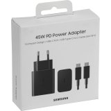 Samsung Quick Charger 45W Power Adapter EP-T4510 Black #1