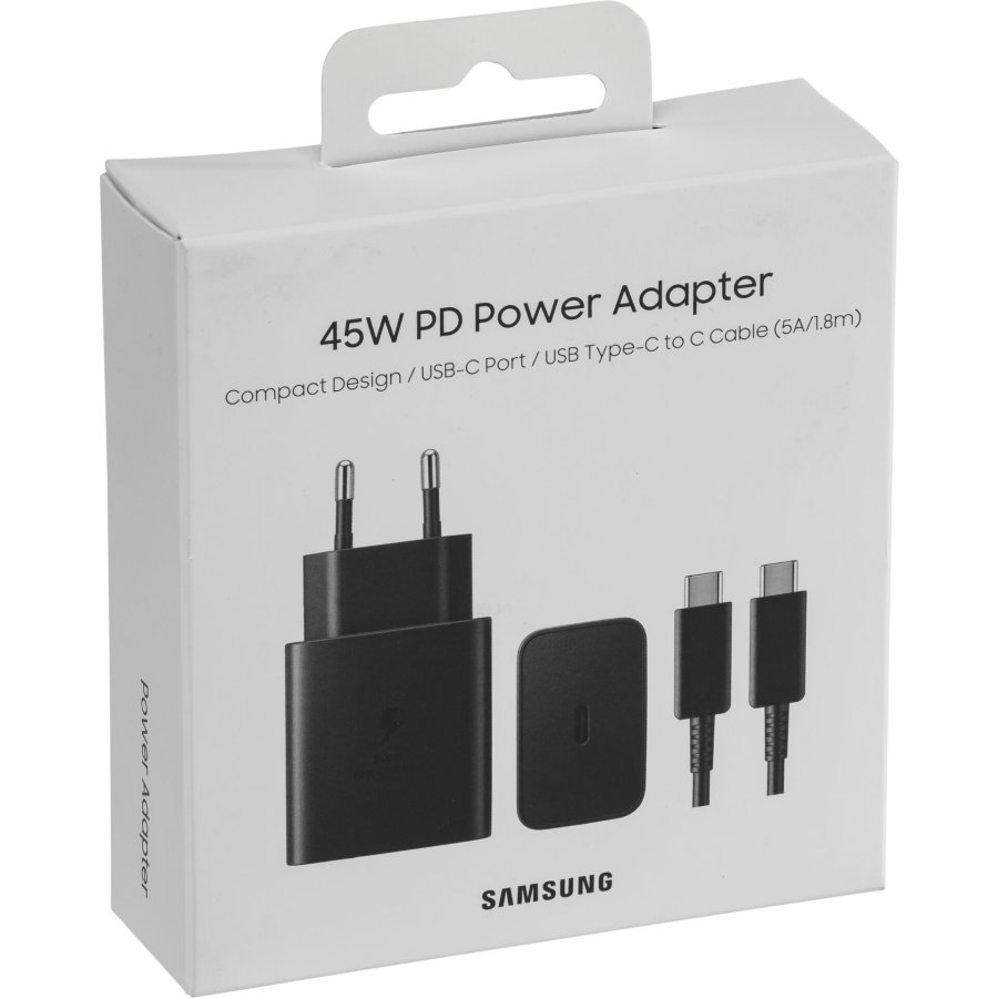 Samsung Quick Charger 45W Power Adapter EP-T4510 Black #1