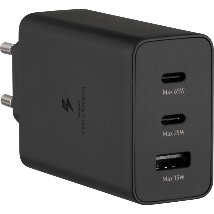 Samsung Travel Adapter Trio (65W) Black #1