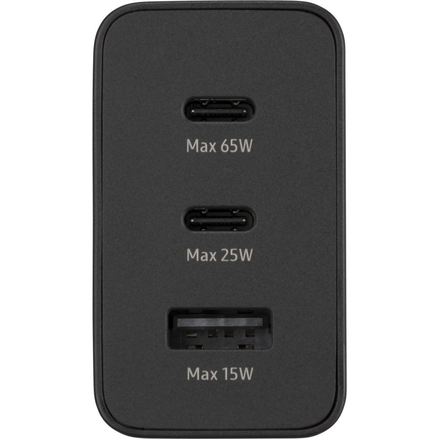 Samsung Travel Adapter Trio (65W) Black #3