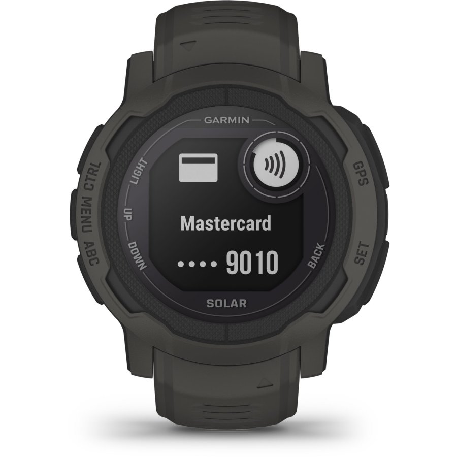 Garmin Instinct 2 Solar slate grey #4