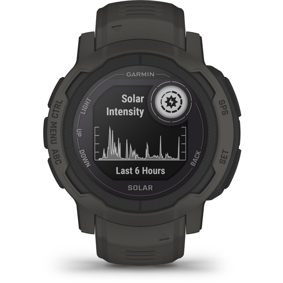 Garmin Instinct 2 Solar slate grey #5