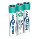 1x3 Ansmann maxE NiMH rech.bat. Micro AAA 800 mAh DECT PHONE #2