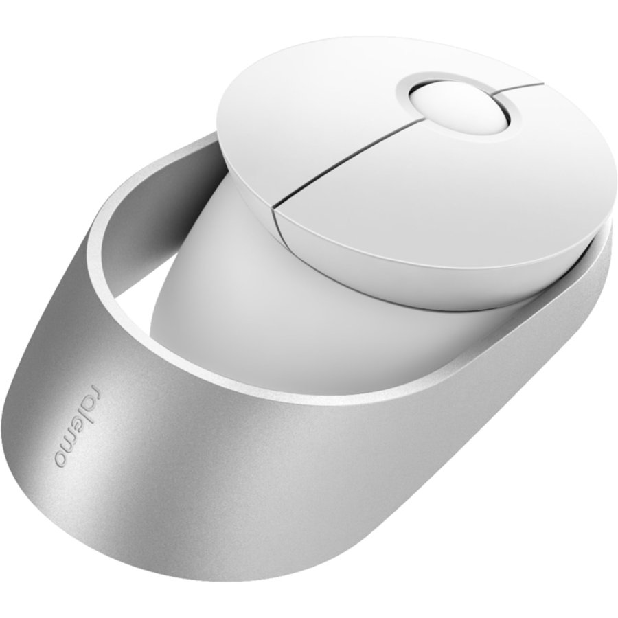 Rapoo Ralemo Air 1 white Silent Multimodus Mouse #4