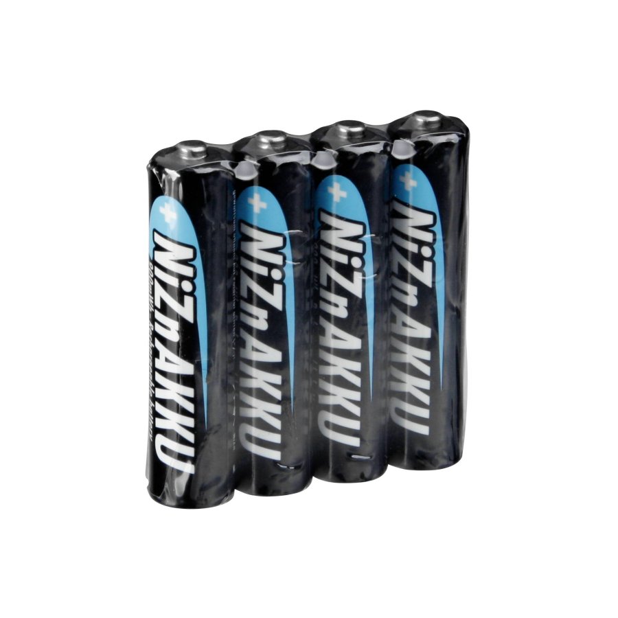 1x4 Ansmann NiZn Akku Micro AAA 900 mWh  1321-0001 #1