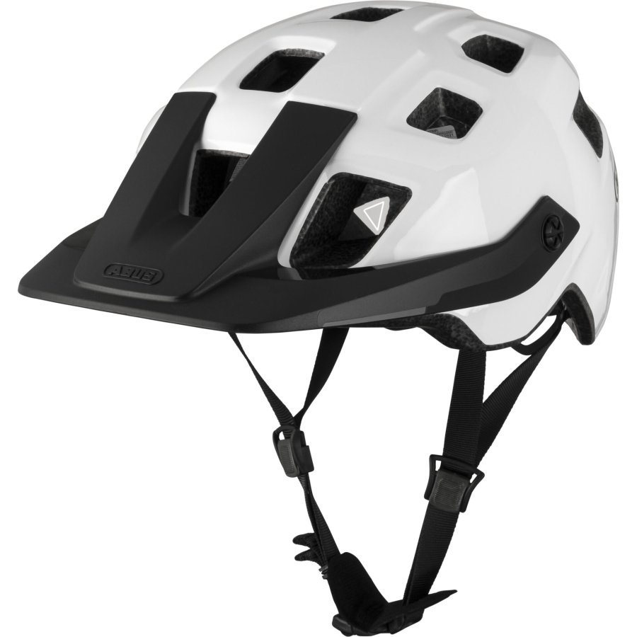 ABUS Motrip shiny white size M #1