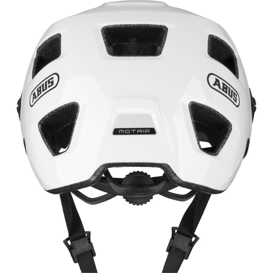ABUS Motrip shiny white size L #3