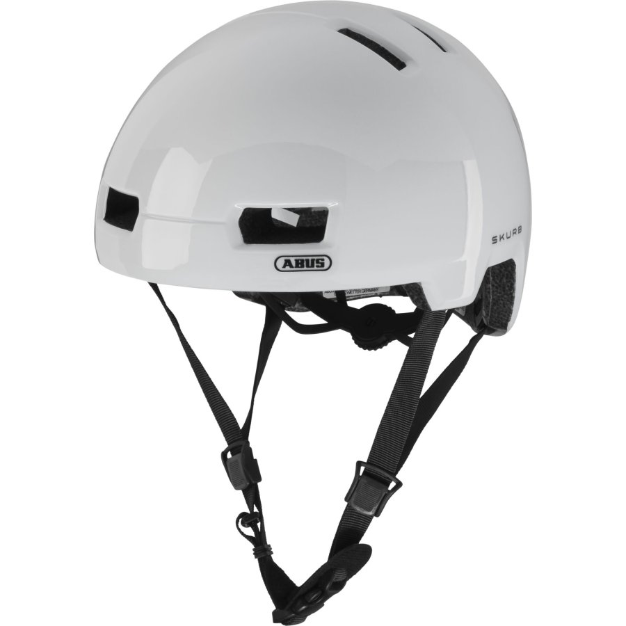 ABUS Skurb pearl white size L #1
