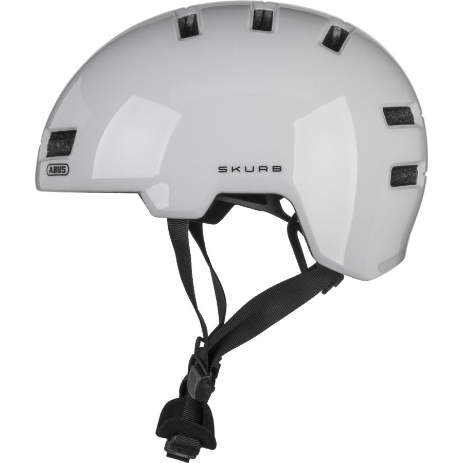 ABUS Skurb pearl white size L #2