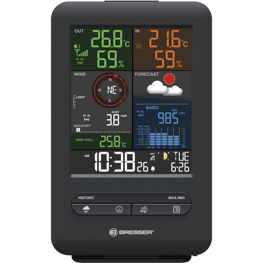 Bresser Weather Center 5-in-1 Beaufort #4