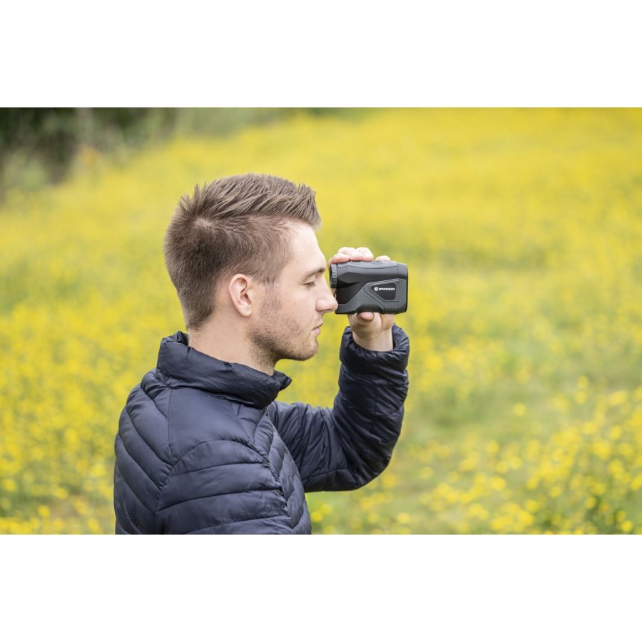 Bresser 6x24 Range Finder 800m OLED Laser #7