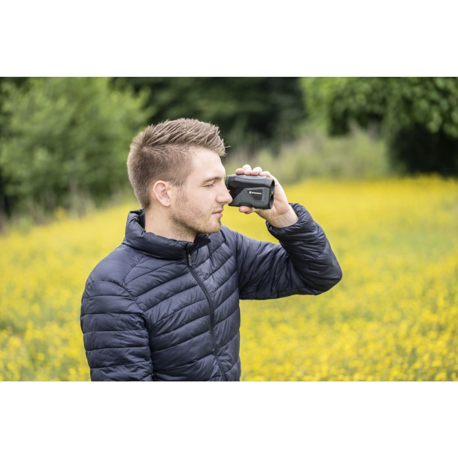 Bresser 6x24 Range Finder 800m OLED Laser #8