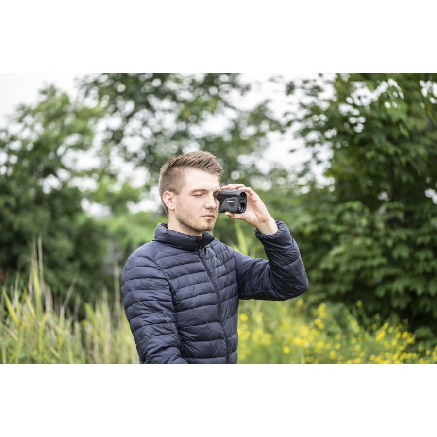 Bresser 6x24 Range Finder 800m OLED Laser #9