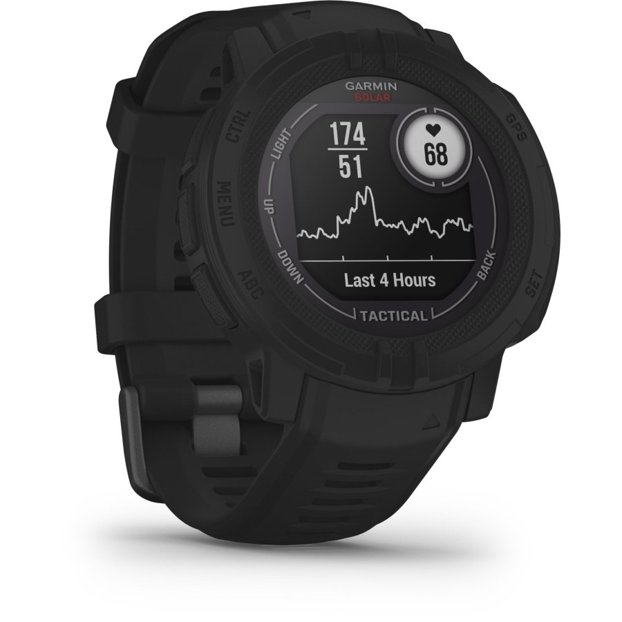 Garmin Instinct 2 Solar Tactical Edition Black #1