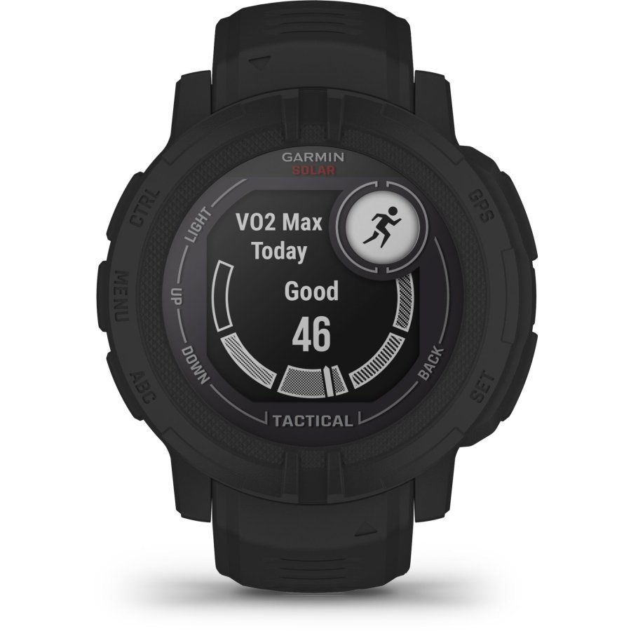 Garmin Instinct 2 Solar Tactical Edition Black #2