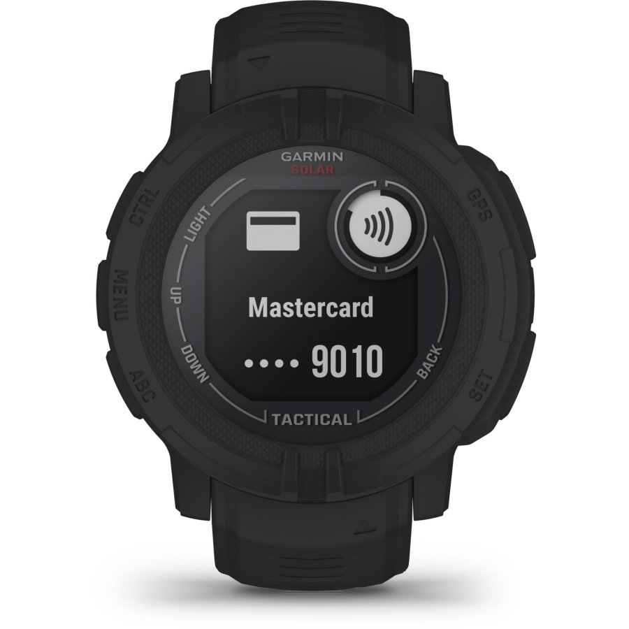 Garmin Instinct 2 Solar Tactical Edition Black #3