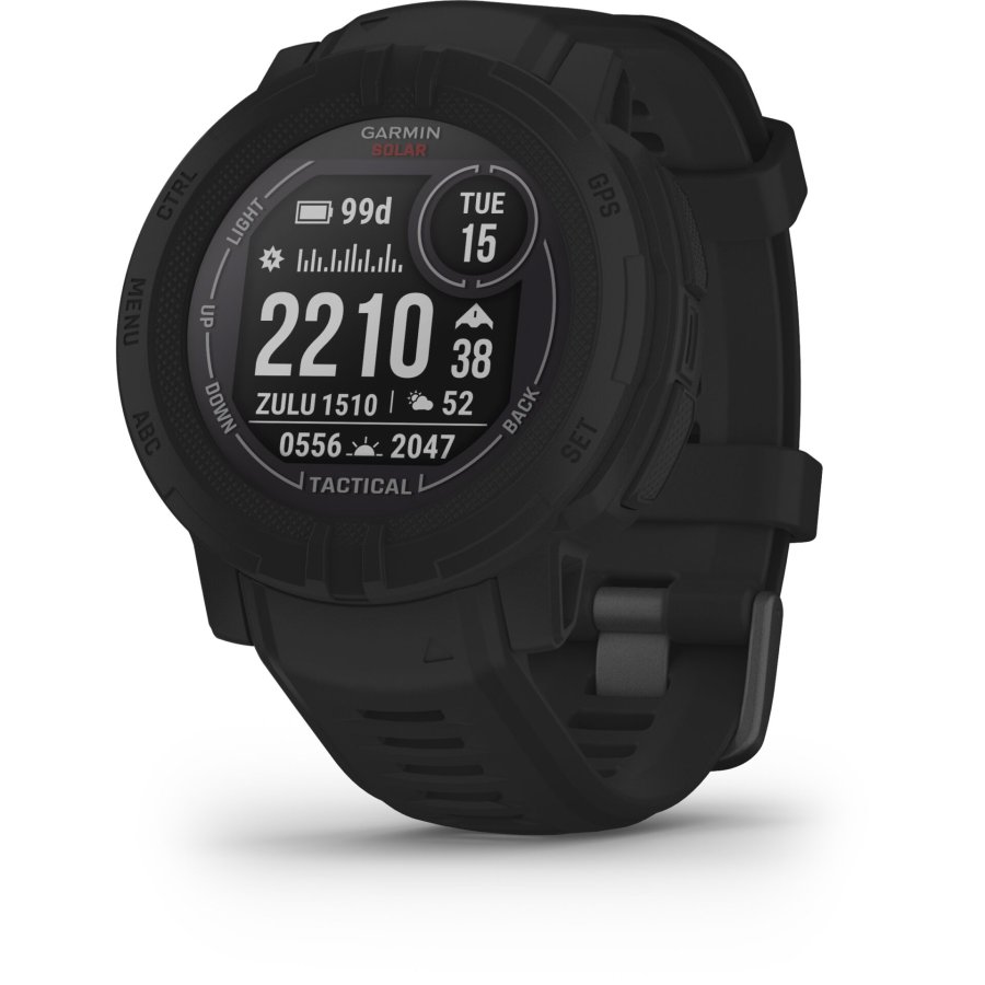 Garmin Instinct 2 Solar Tactical Edition Black #4