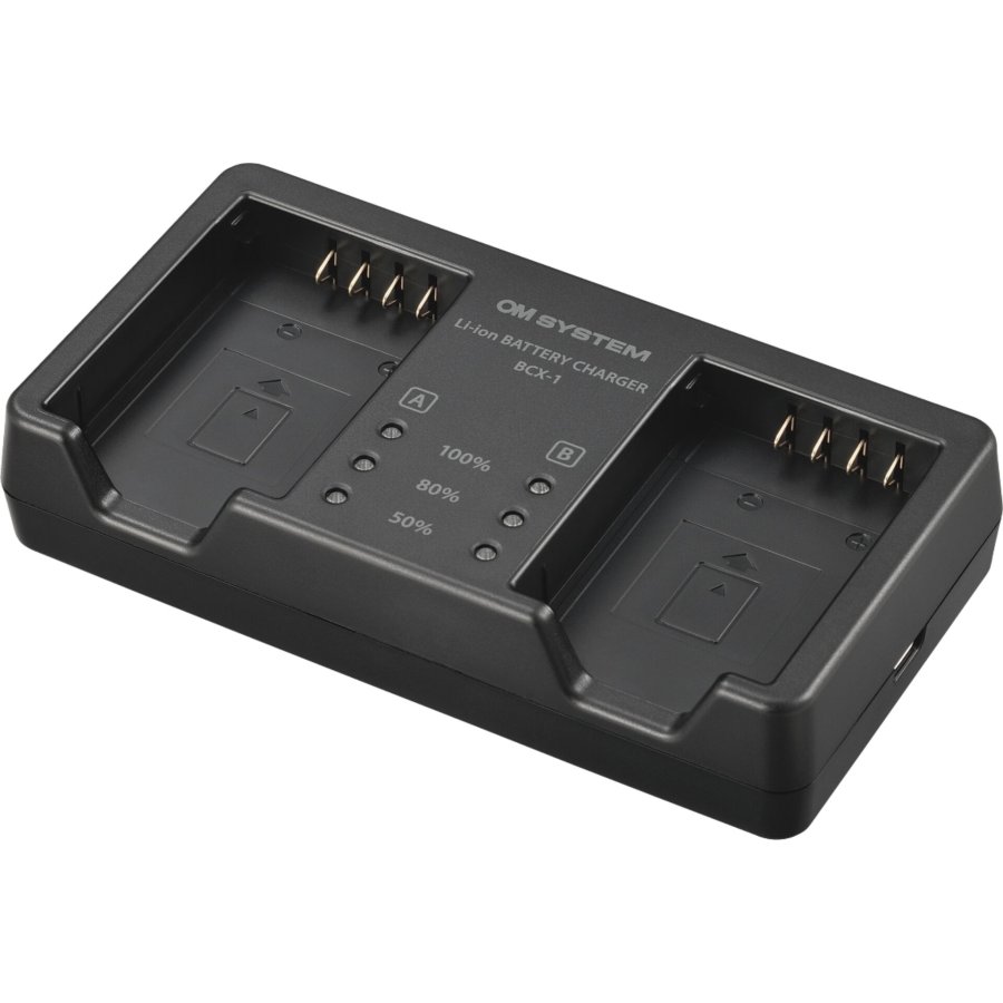 OM System BCX-1 Charger for BLX-1 #1