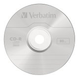 1x10 Verbatim CD-R 80 / 700MB Audio Color  Live it  Jewel Case #2